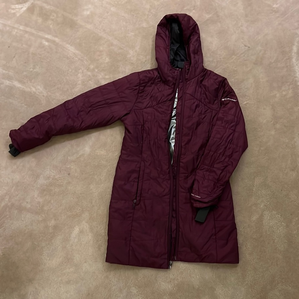Columbia jacket with omniheat technology